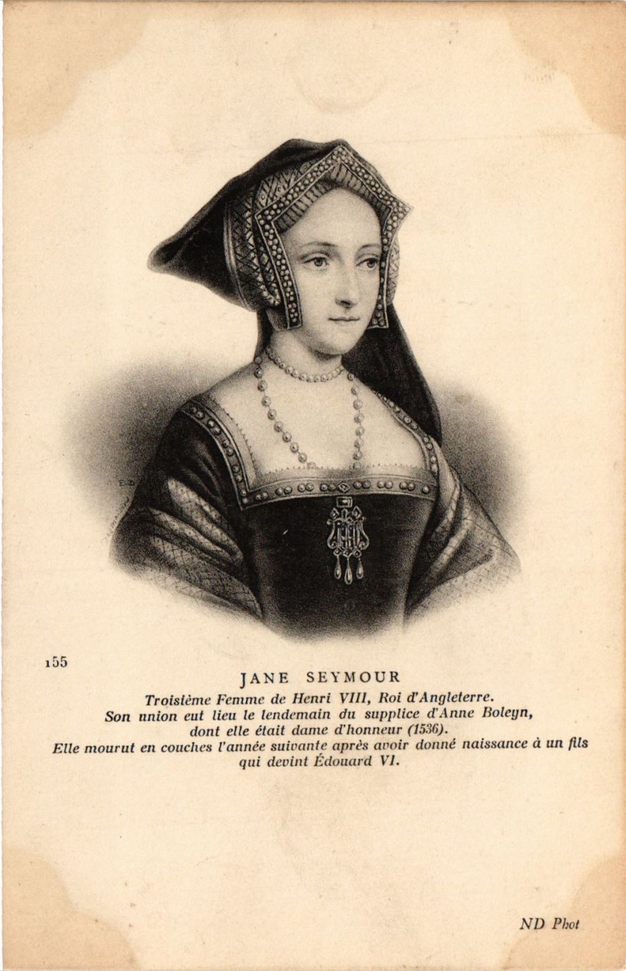 Jane Seymour Royalty Nobelty (315208) CPA