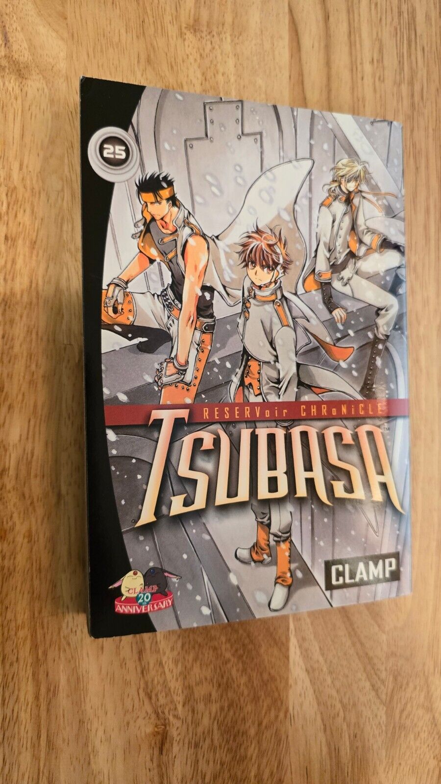Tsubasa Reservoir Chronicle Volume 25 Manga English Vol CLAMP
