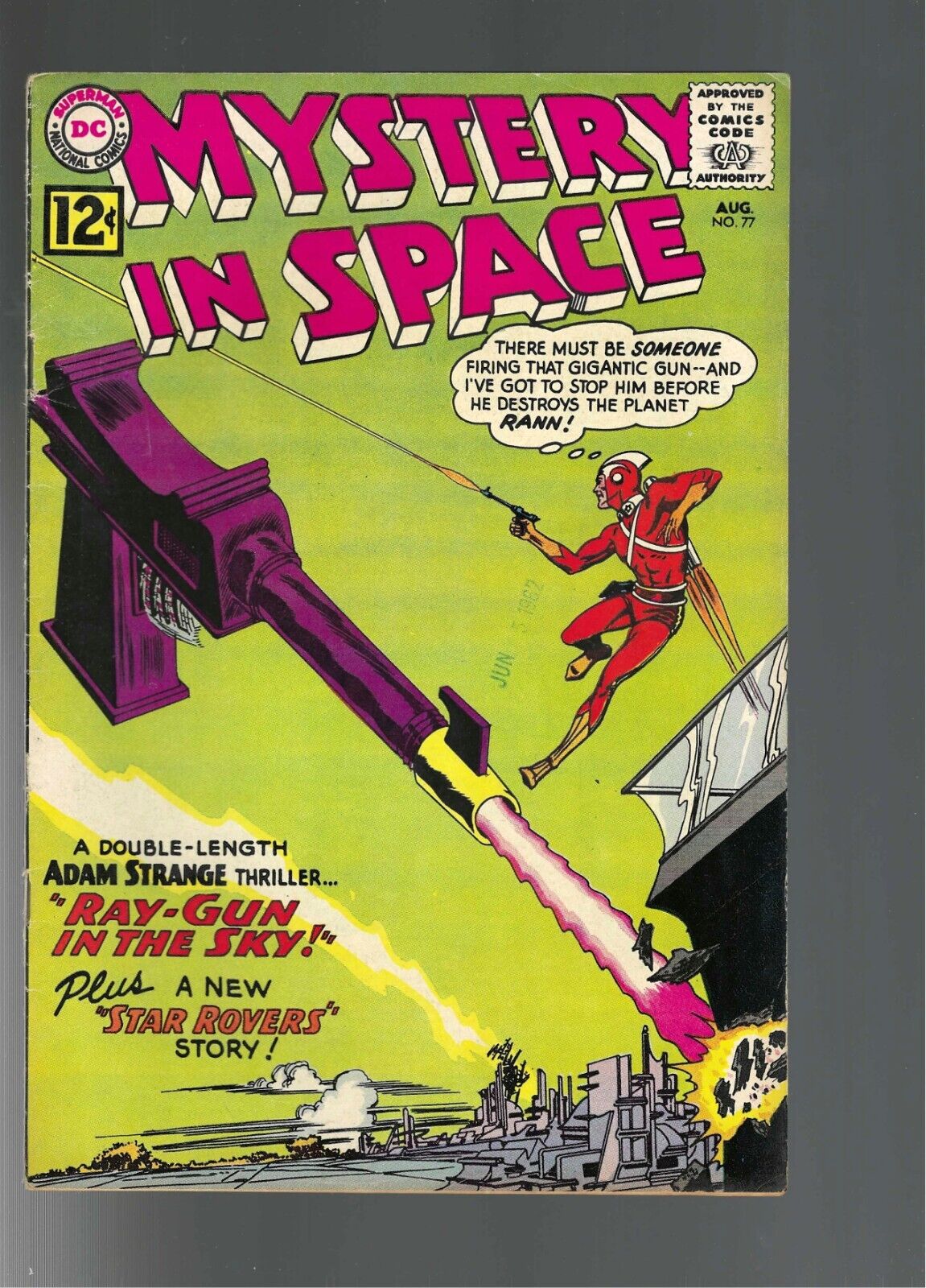 Mystery in Space #77 F-VF