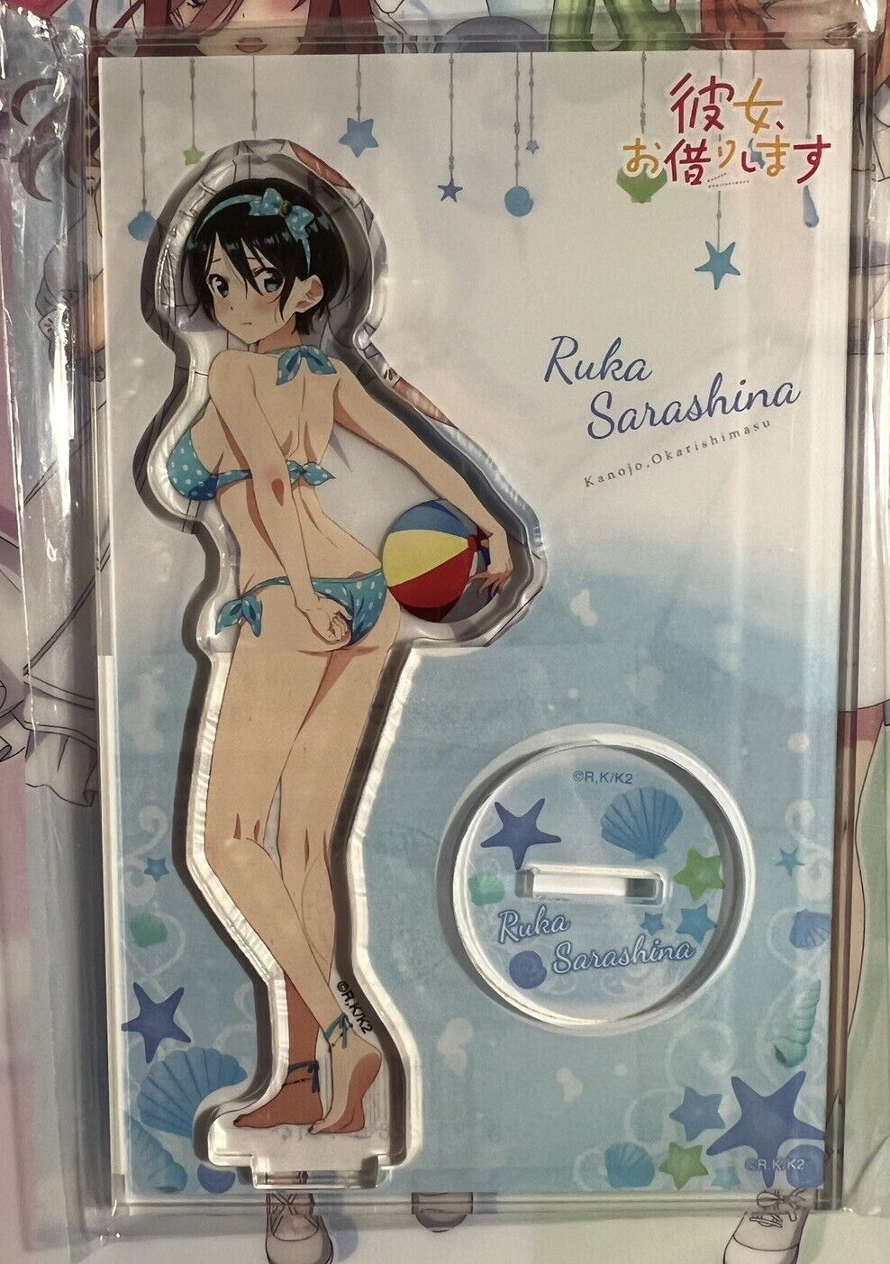 Rent A Girlfriend - Ruka Sarashina Acrylic Stand Swimsuit Version [US]
