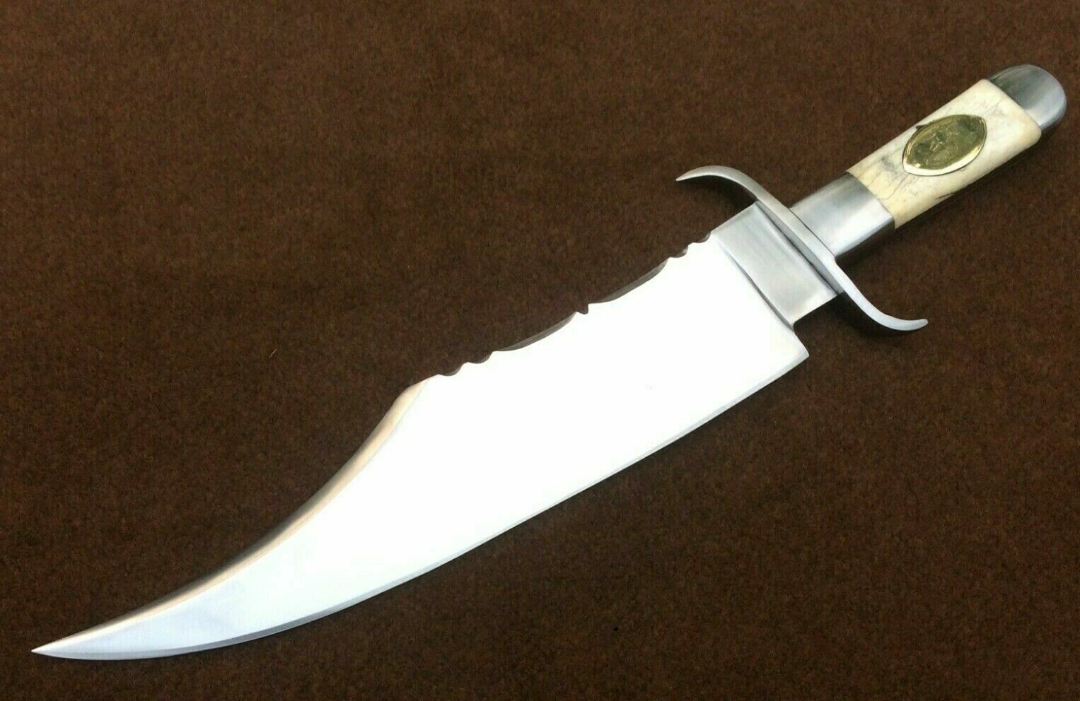 Custom Handmade 5160 Spring Steel Juan Padillo Bowie Knife