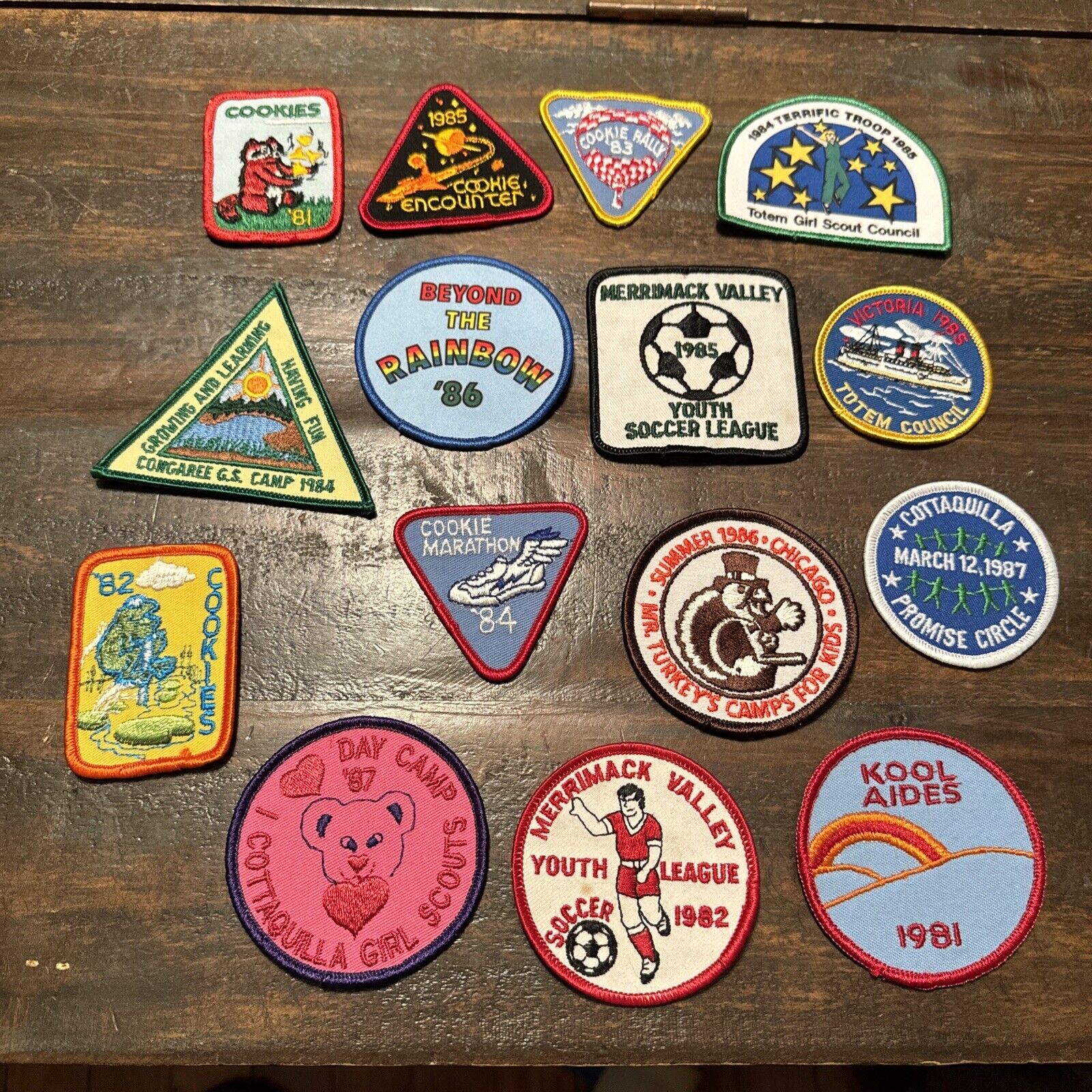 Girl Scout Patches 80s (15)
