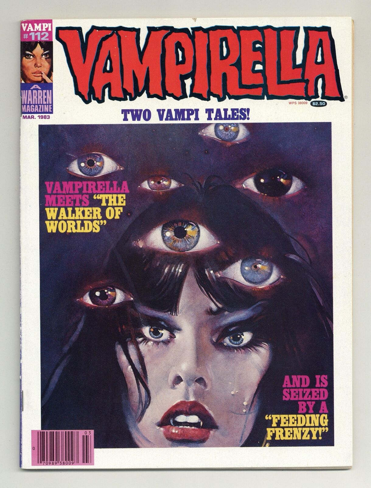 Vampirella #112 FN+ 6.5 1983