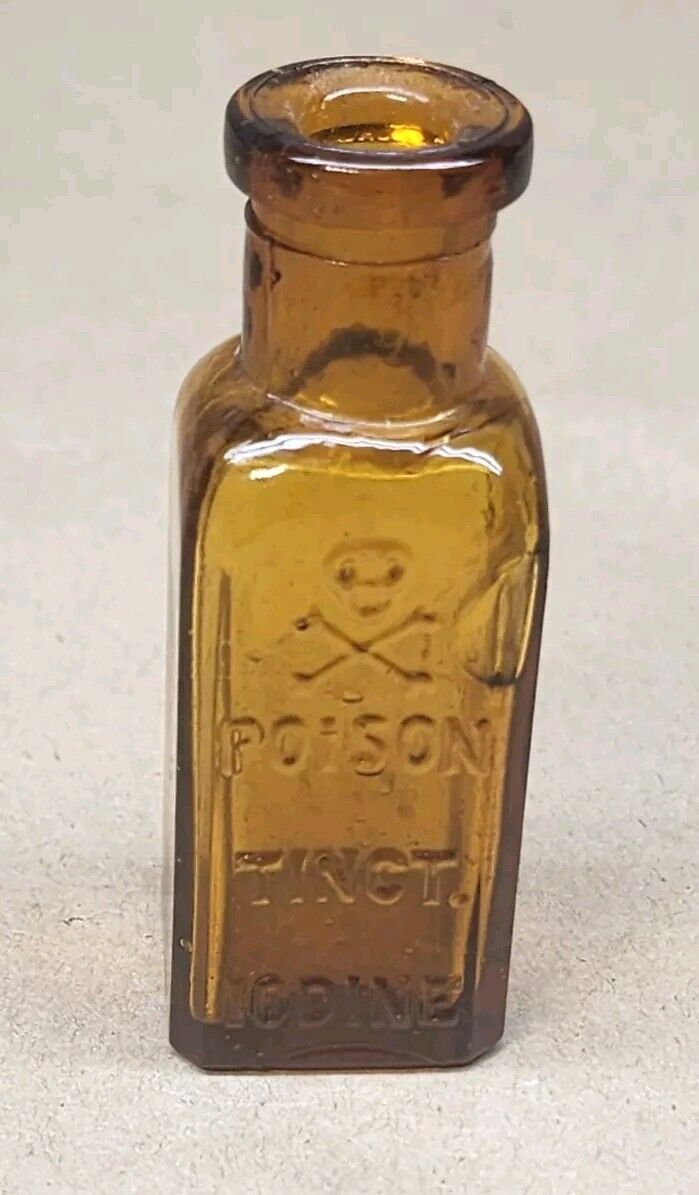 Antique Poison Bottle