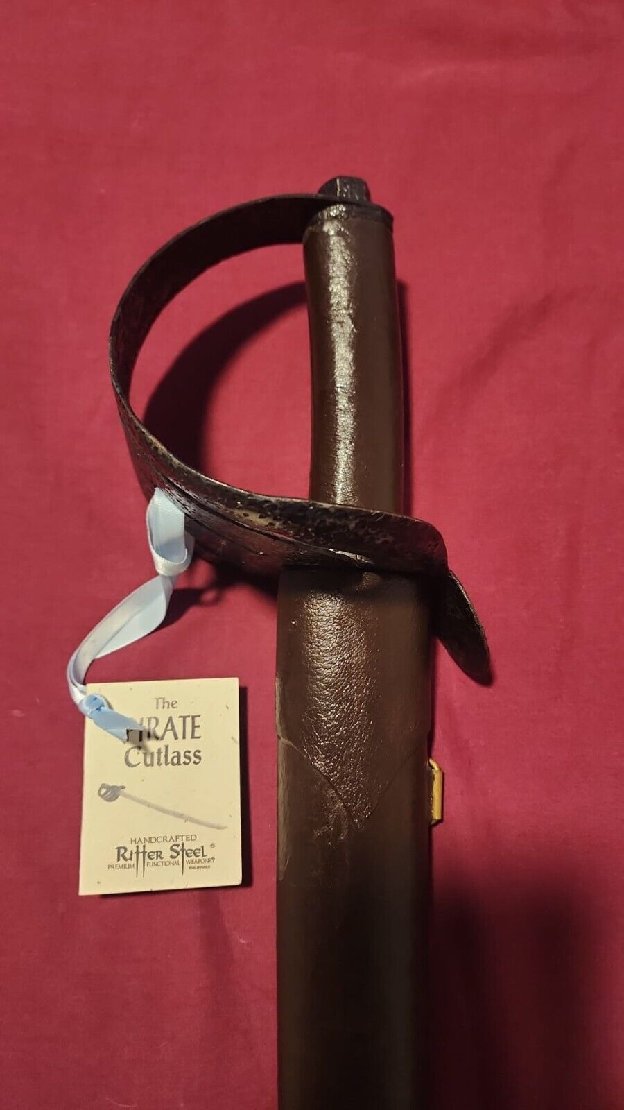 Ritter Steel - Pirate Vintage Cutlass Sword Saber - Overall Length 33 1/2\'\'
