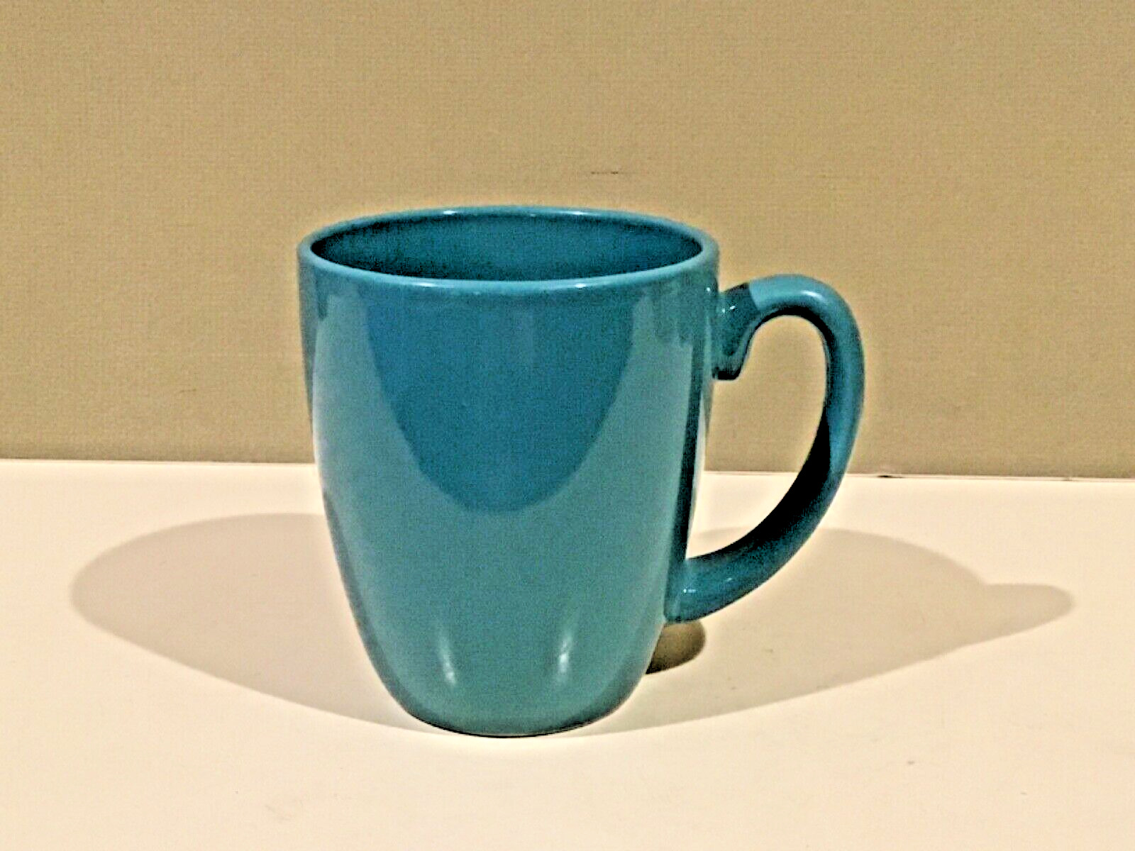 Corelle Coordinates Stoneware Classic Cafe Coffee Cup Mug Turquoise