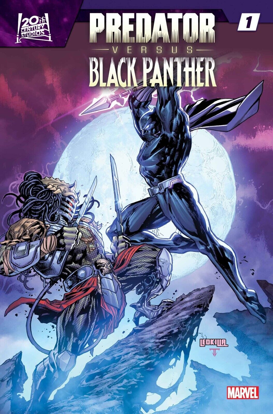 Predator Vs Black Panther #1 Cover A B C D E F G Variant Set Option Presale 8/21