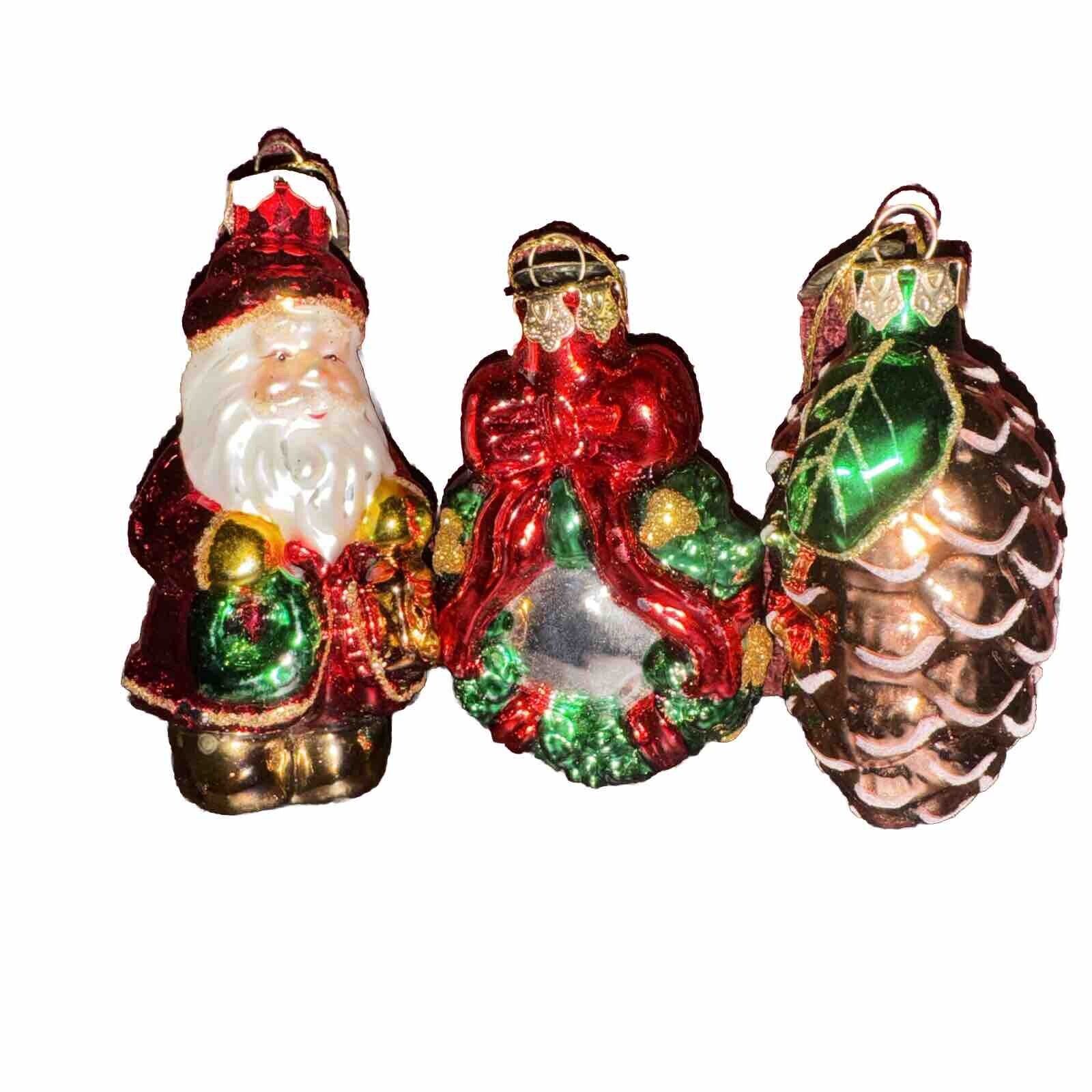 Christmas Ornaments  Christopher Radko Art Glass Ornament