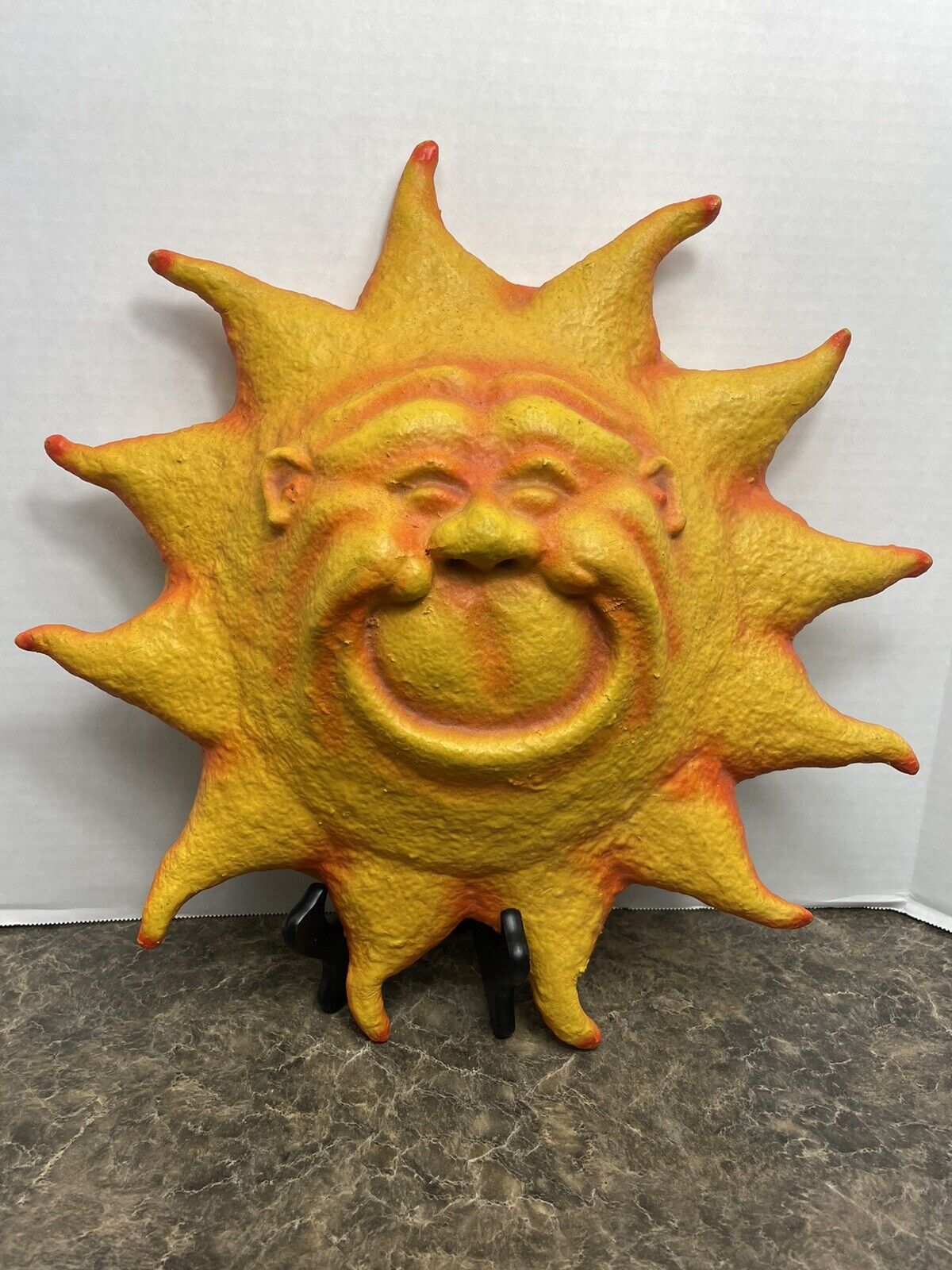 Oliver Kopian Creatures Of Delight Sunburn Smiling Sun Signed 1999 RARE Eyes