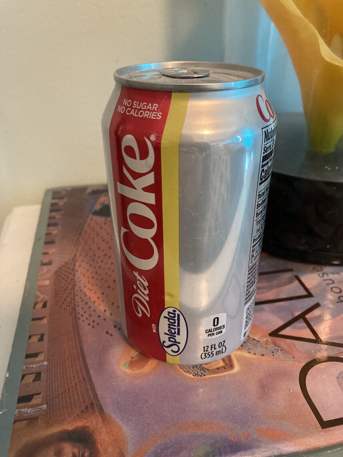 coca cola Unopened Can Of Diet Coke With Splenda
