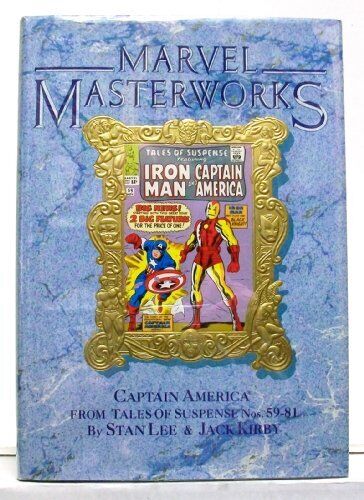 CAPTAIN AMERICA (MARVEL MASTERWORKS SERIES : VOL 14) (V. By Stan Lee - Hardcover