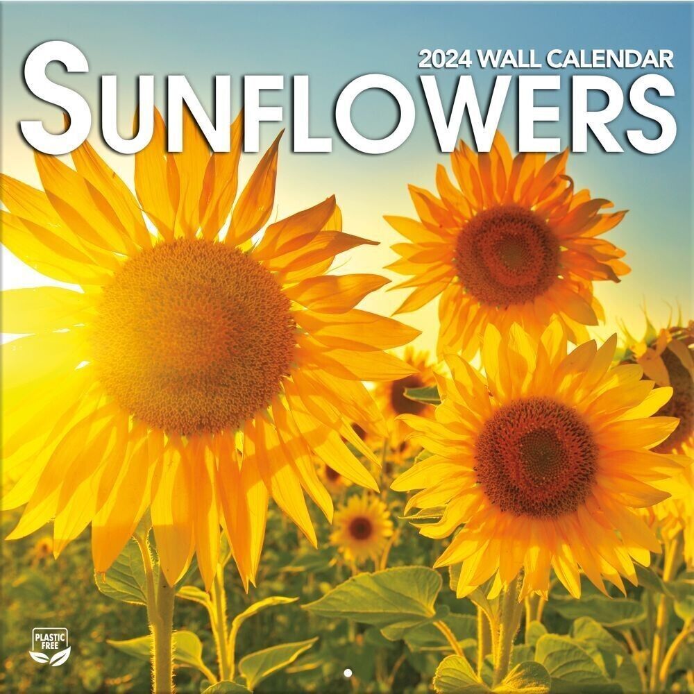Turner Licensing,  Sunflowers 2024 Wall Calendar