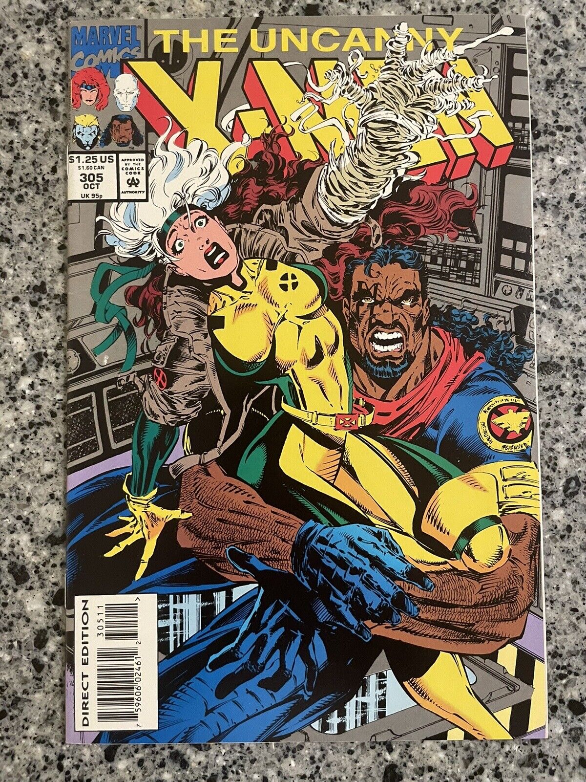 THE UNCANNY X-MEN #305 VF- (Marvel 1993) Rogue, Bishop, 1st App Phalanx