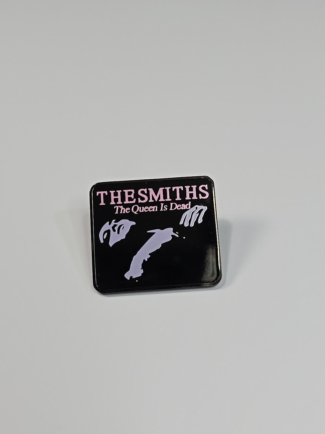 The Smiths Lapel Pin 1980s English Rock Band **