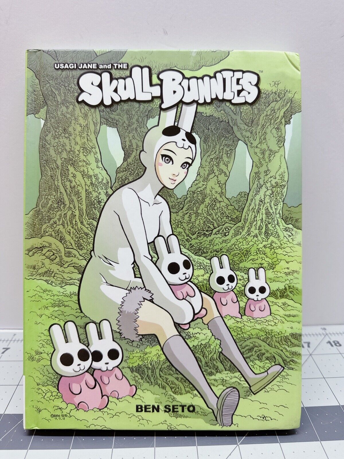 Usagi Jane and the SkullBunnies By Ben Seto - HC 1st Print