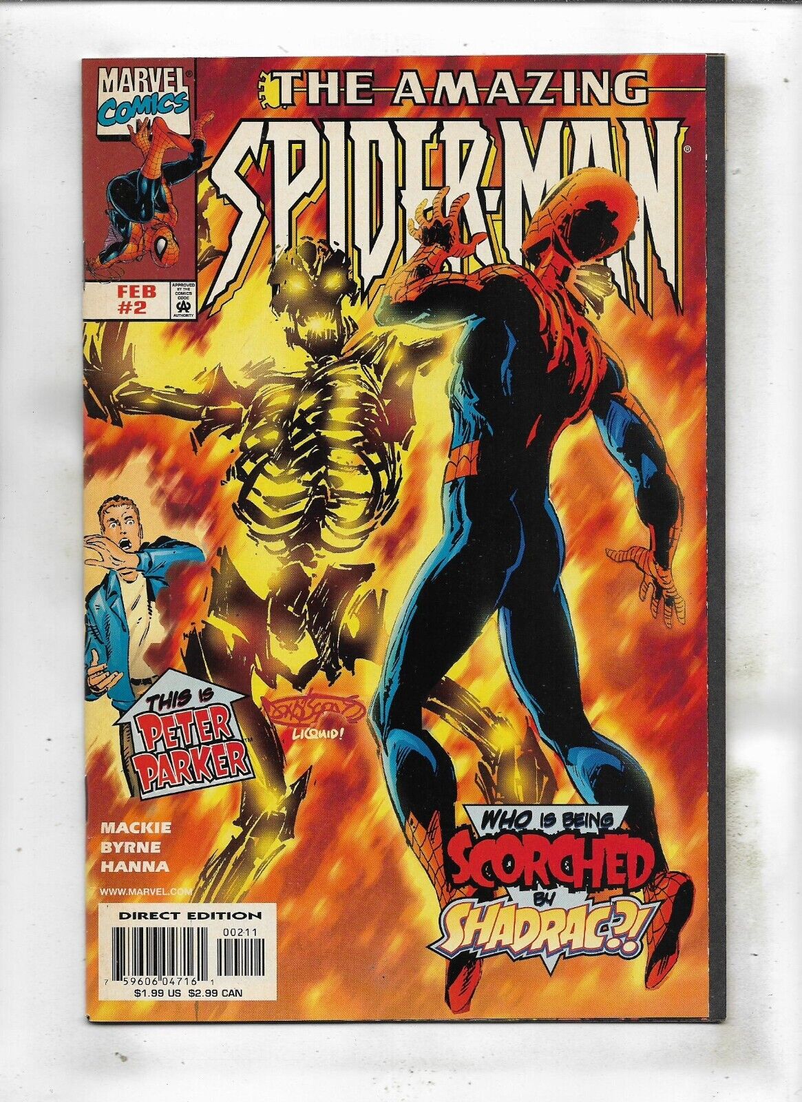 Amazing Spider-Man 1999 #2 Very Fine