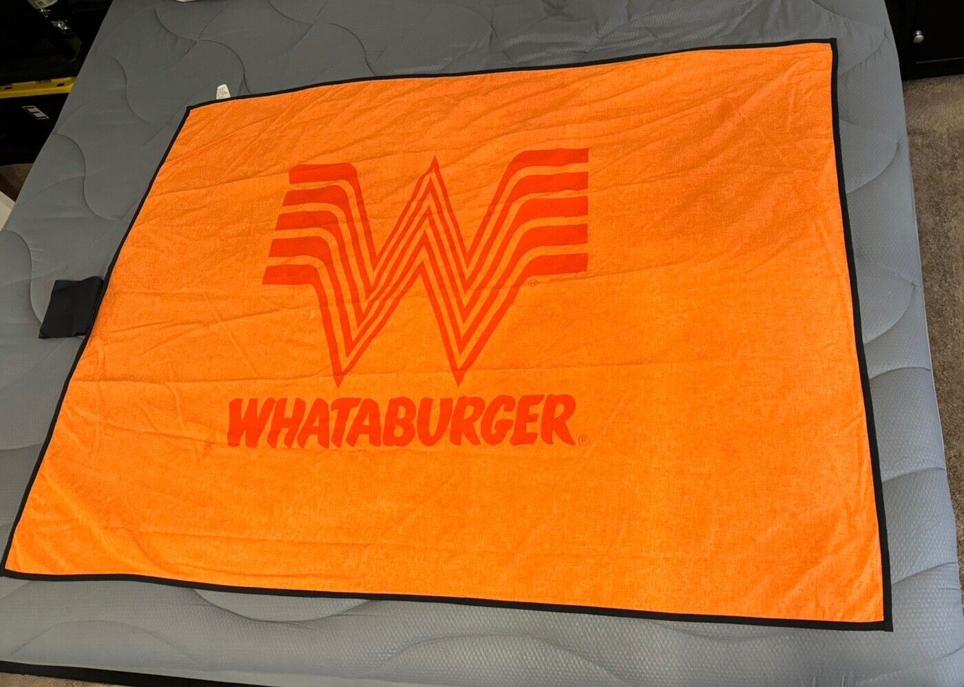 Whataburger Beach Blanket/Tapestry by Pro Towels (56” X 42”)
