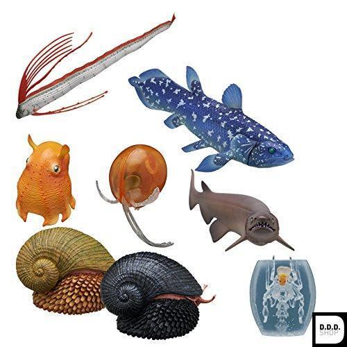 Kitan club. Deep-sea organisms All 8 variety set Figures Gashapon toys