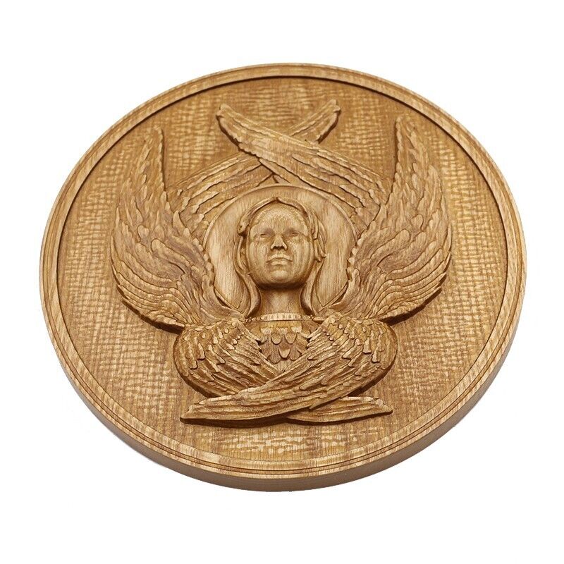 Wooden plate lining for the Holy Communion Chalice Angel D - 6.3\