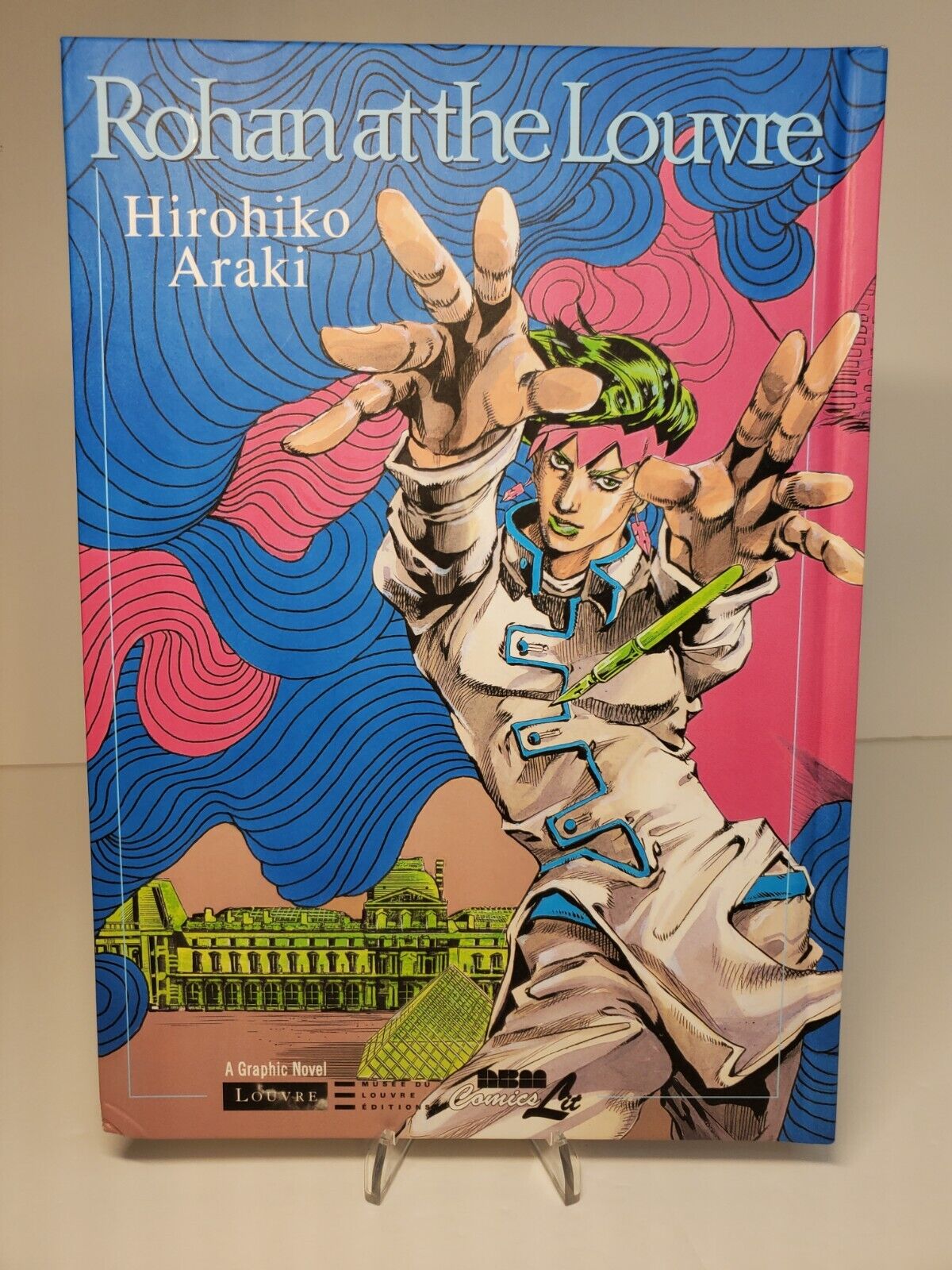 Rohan at the Louvre (Louvre Collection) By Hirohiko Araki Hardcover Book Manga