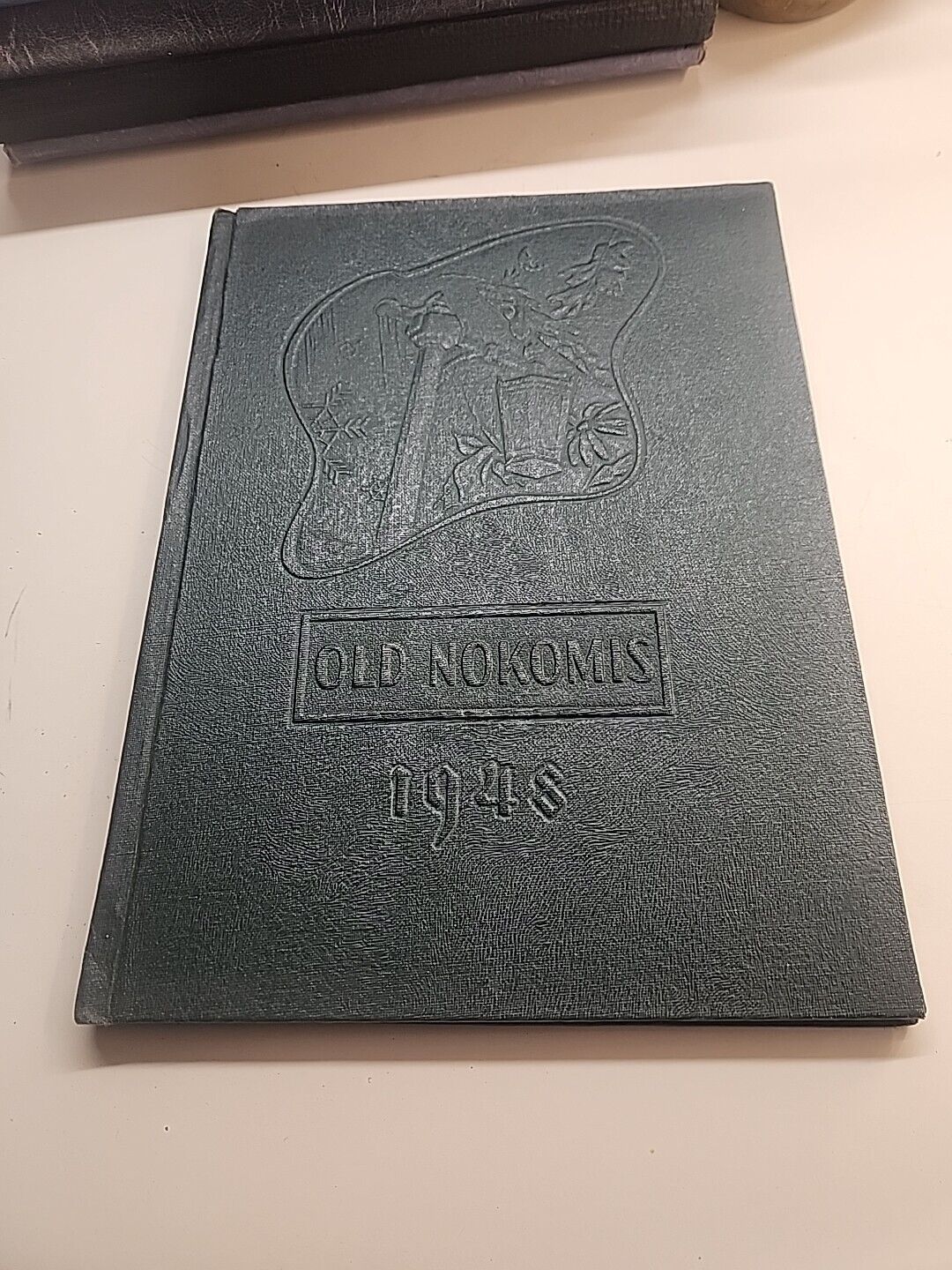 Old Nokomis 1948 Yearbook Nokomis Township Highschool