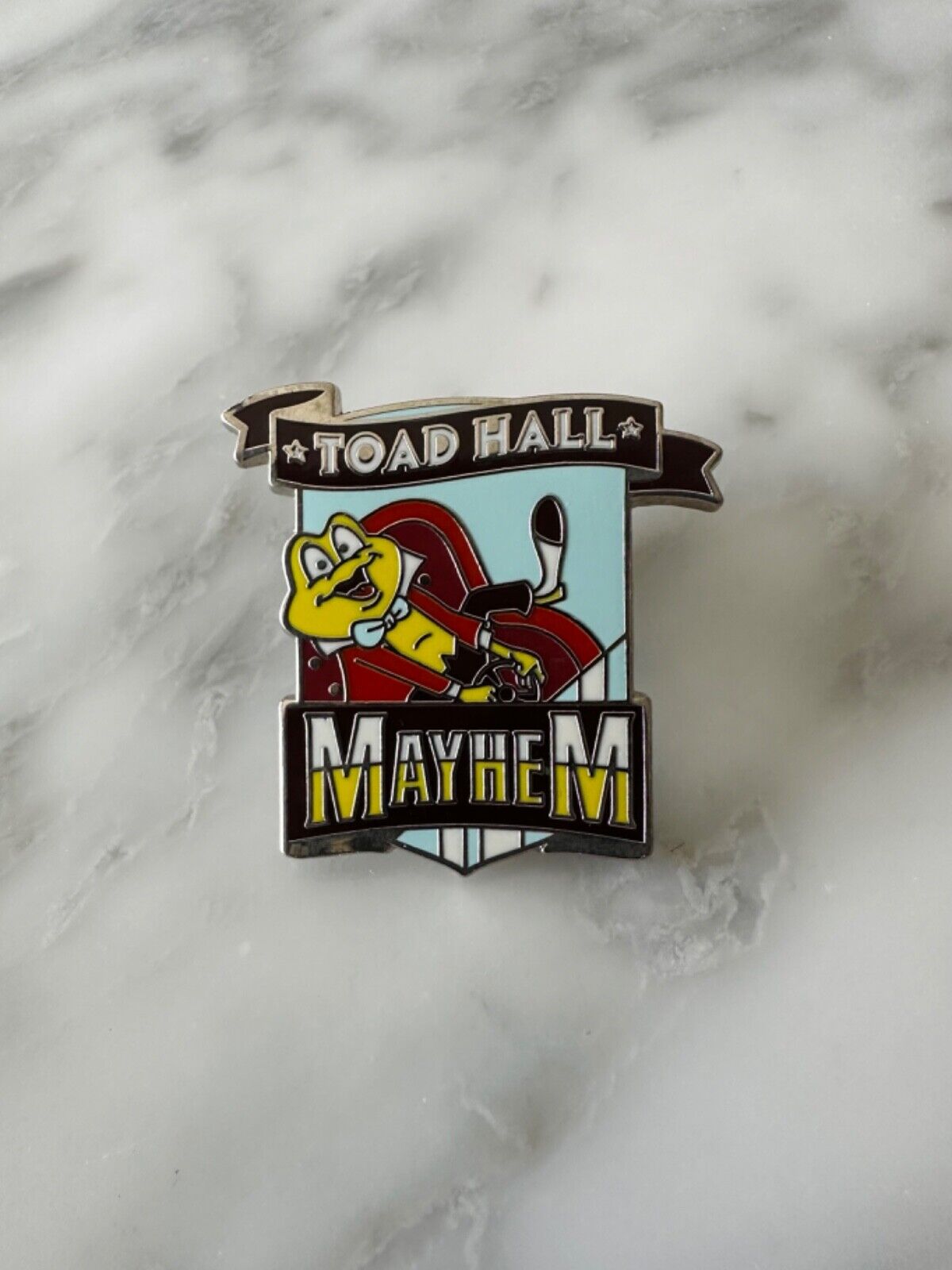 Disney DLR Mascots 2016 Mystery Pin Mr. Toad\'s Wild Ride Toad Hall Mayhem