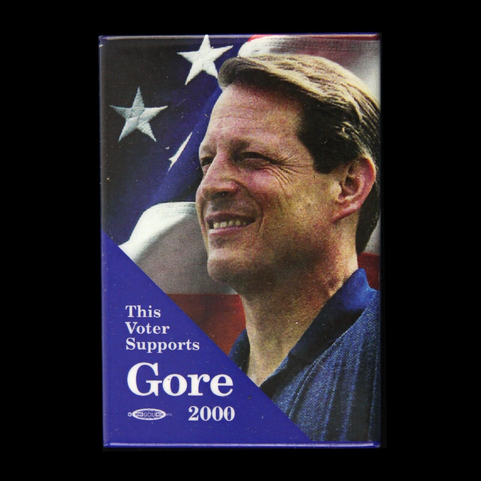 2000 Al Gore 2 1/8\