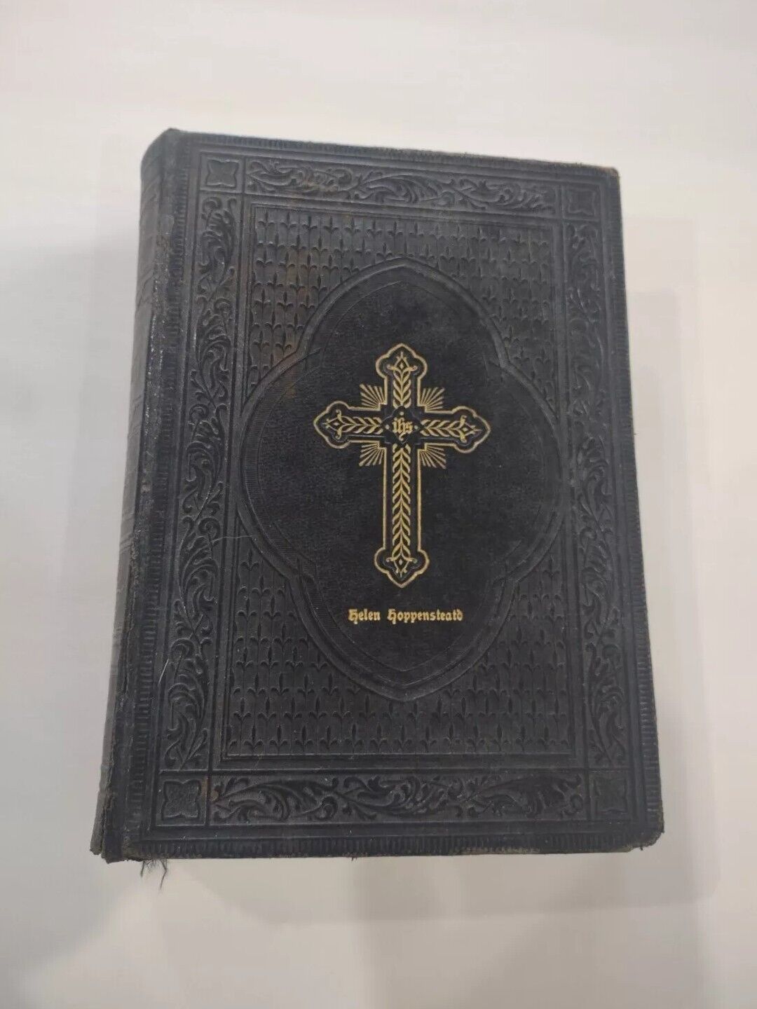 Vintage German Bible DIE BIBEL HEILIGE SCHRIFT Ee
