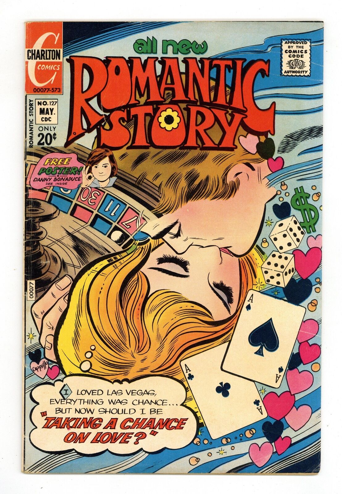 Romantic Story #127 VG 4.0 1973
