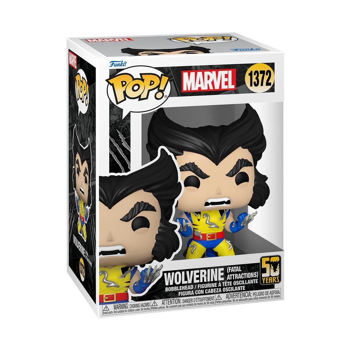 Funko Pop 1372 Marvel Wolverine 50th Ultimate Wolverine - Wolverine with Adaman