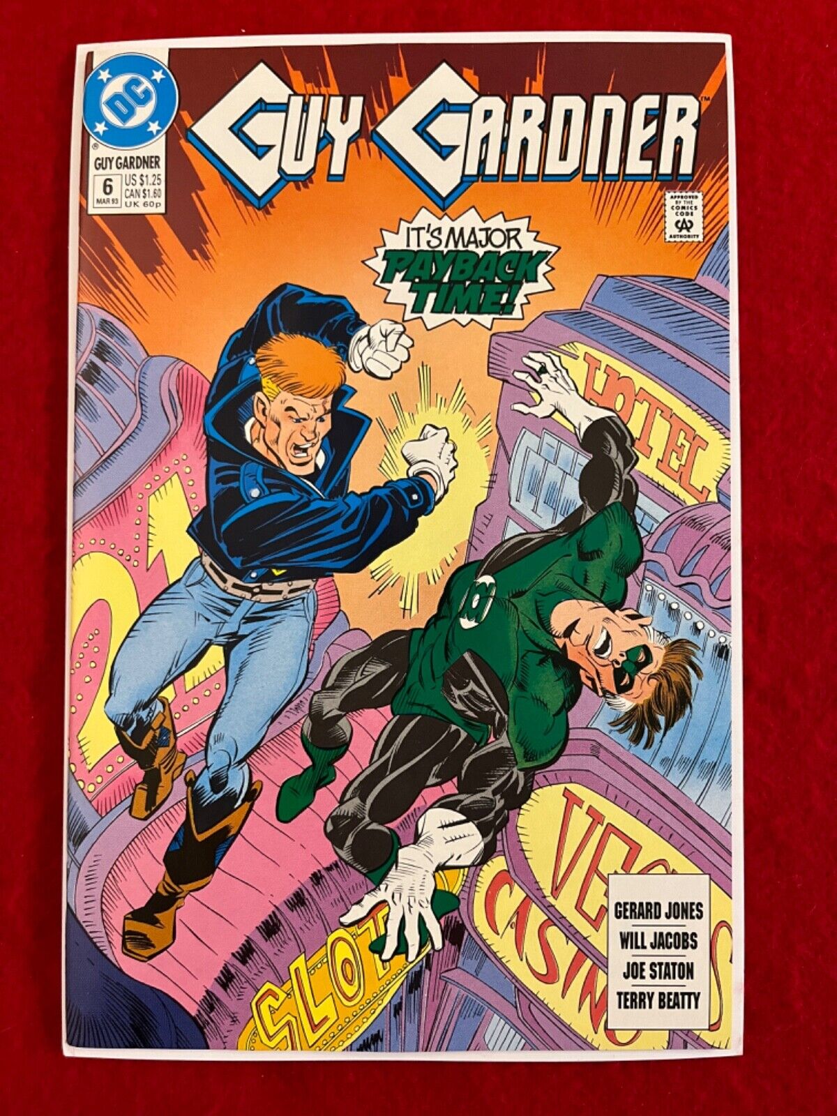 DC Comics Guy Gardner Vol 1 #6 March 1993 (NM-M 9.8)