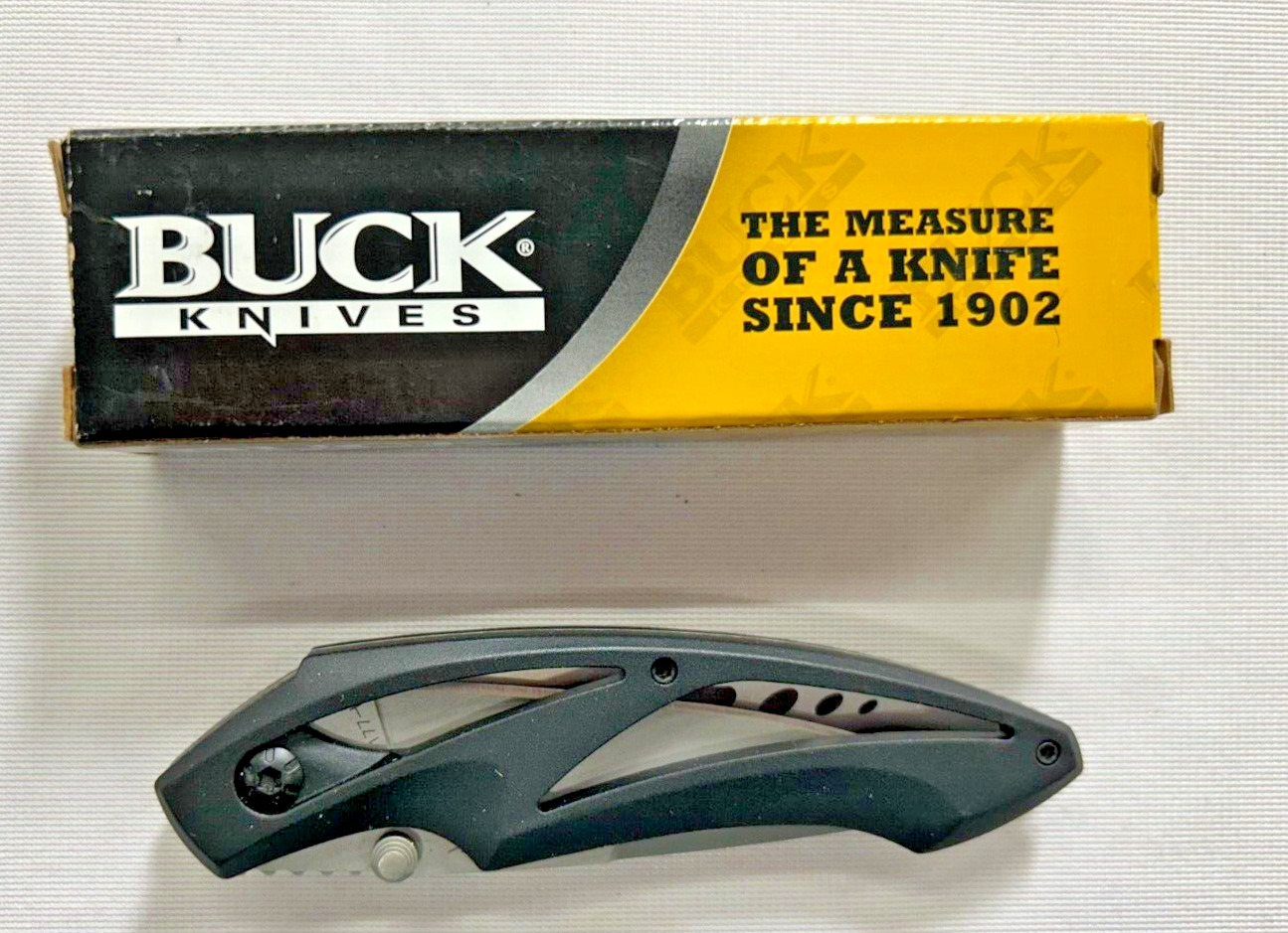 Buck Knife 177 Adrenaline B177-BK-0