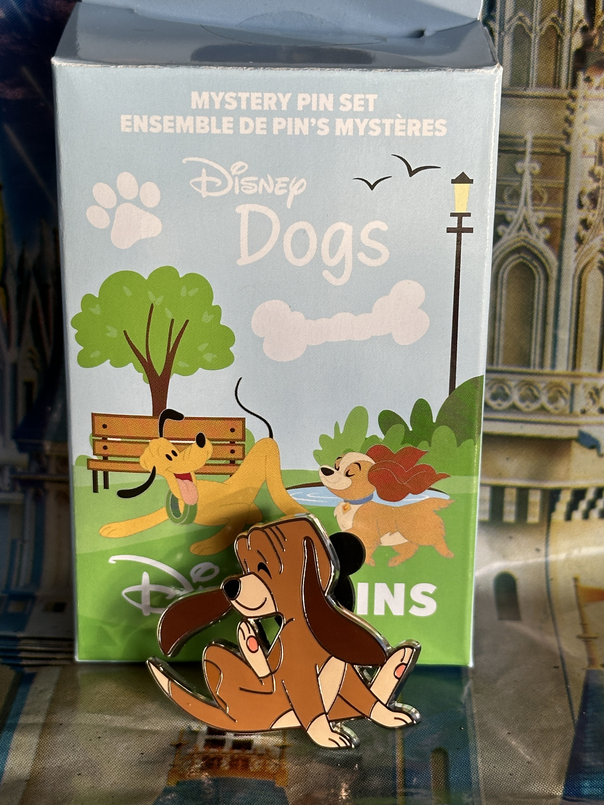 2024 Brand New Disney Mystery Pin - Dogs - COPPER (Fox and The Hound)
