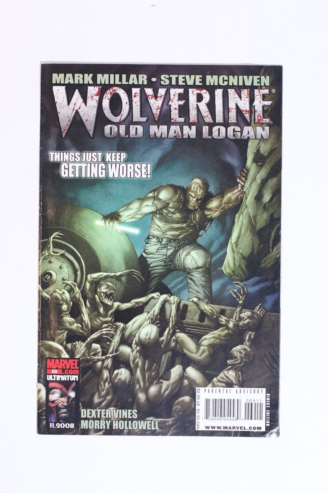 Marvel Comics WOLVERINE: Old Man Logan #69 **NM** Nov. 08\'
