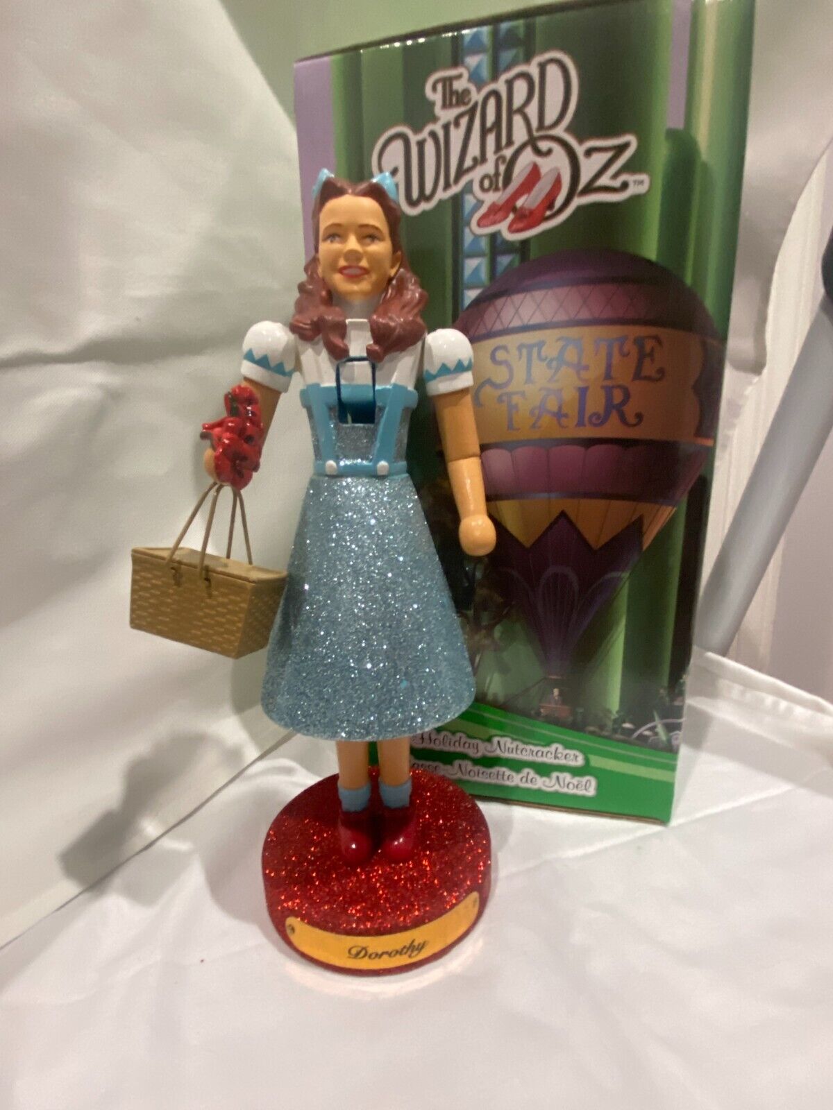 The Wizard Of Oz Nutcracker Dorothy 10” Adler
