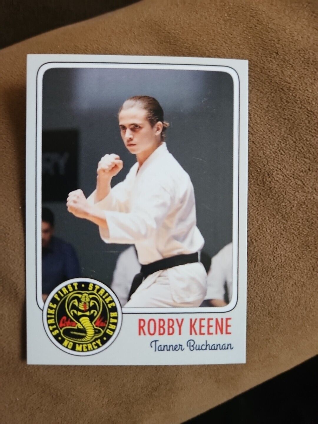 Tanner Buchanan Custom Card - Played Robby Keene In Cobra Kai