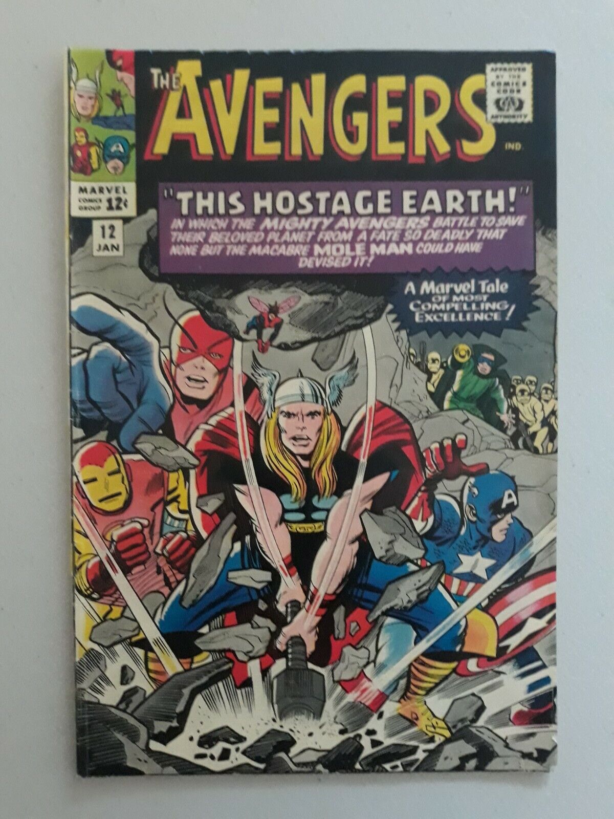 Avengers 12 Marvel Comics 1964