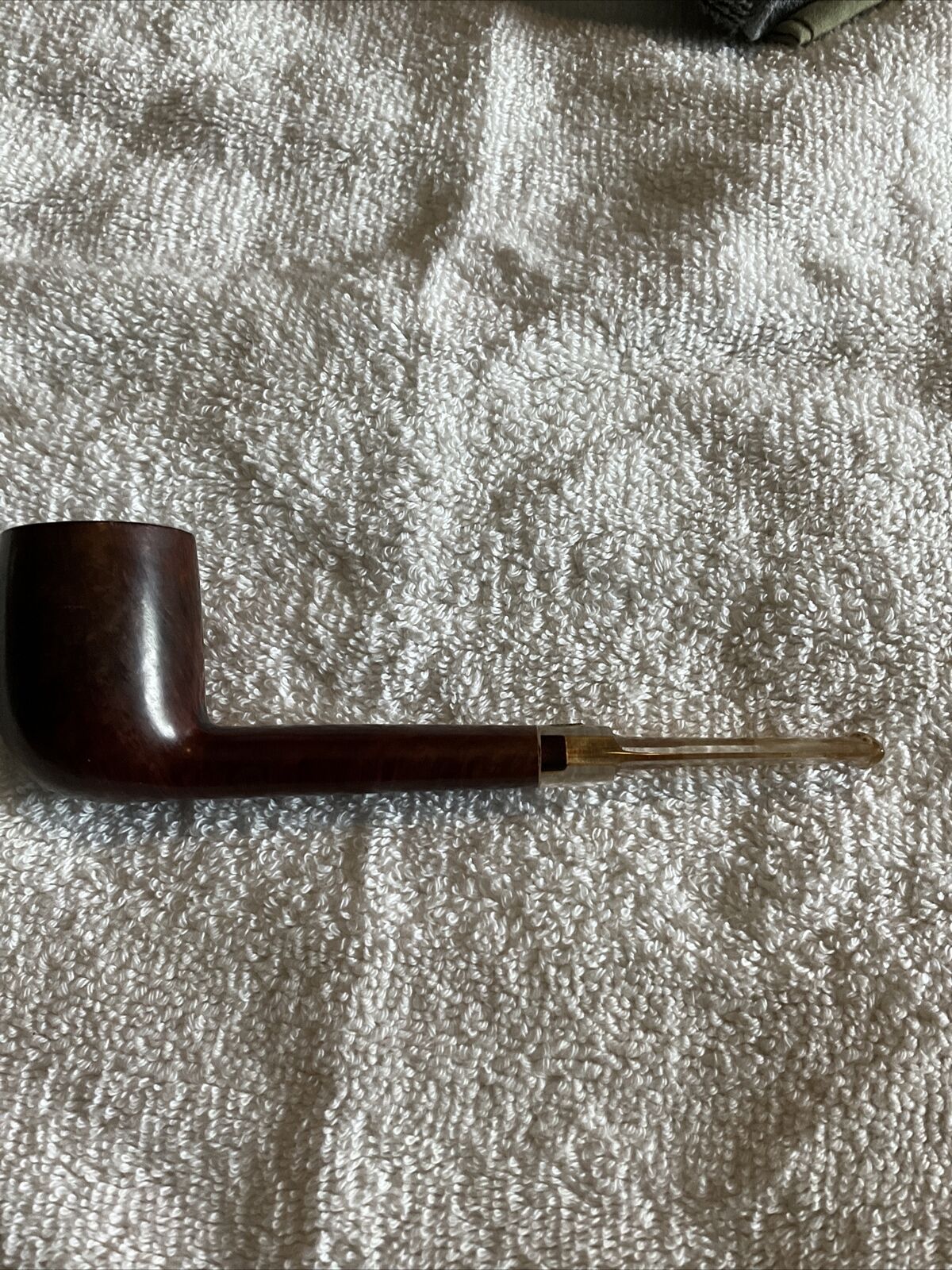 GBD New Standard Smooth Straight Estate Pipe conquest