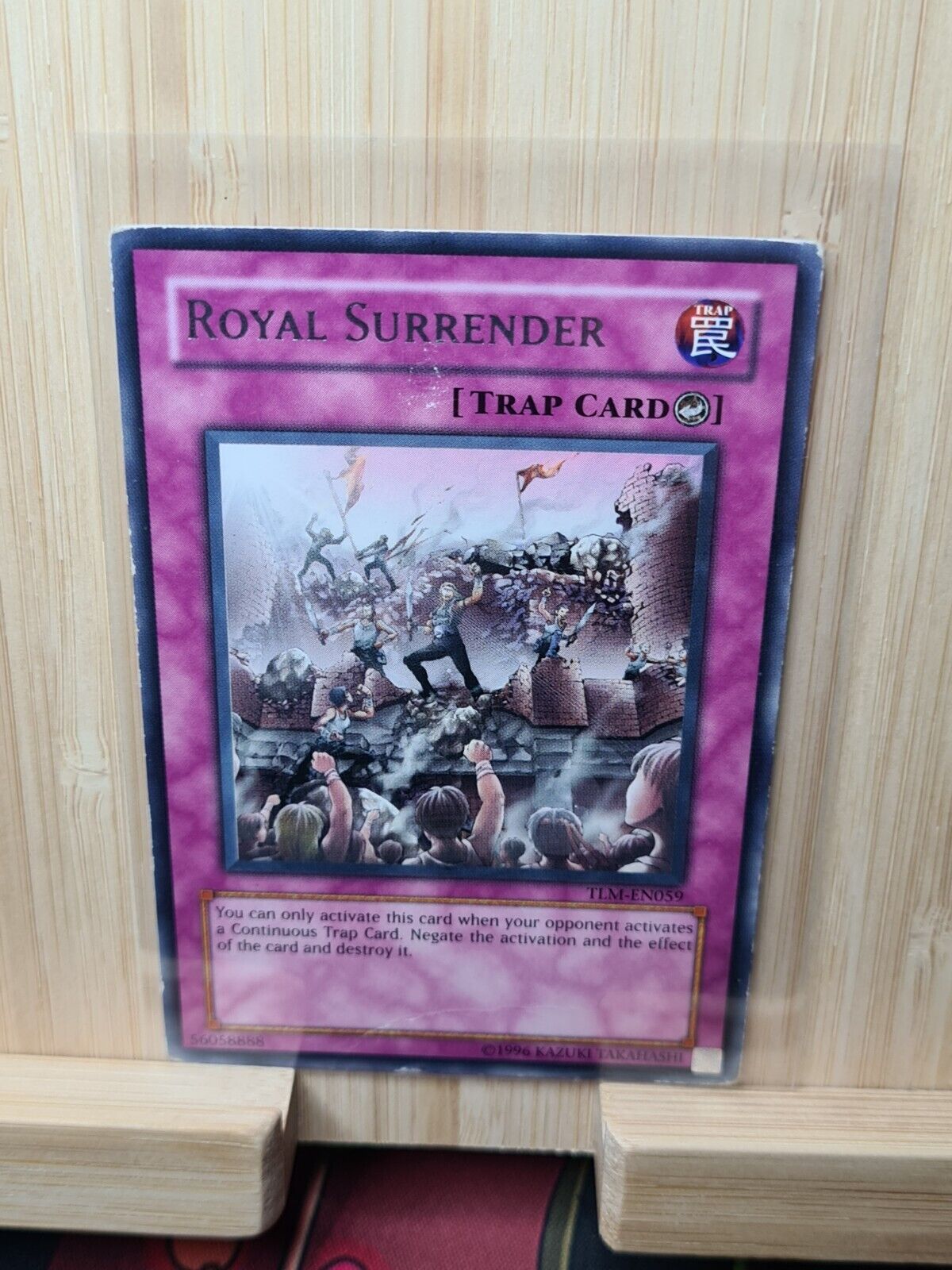 Royal Surrender - Rare TLM-EN059 - HP - YuGiOh