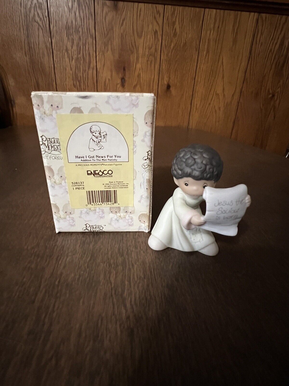 Precious Moments “Have I Got News For You” Addition To The Mini Nativity 528137