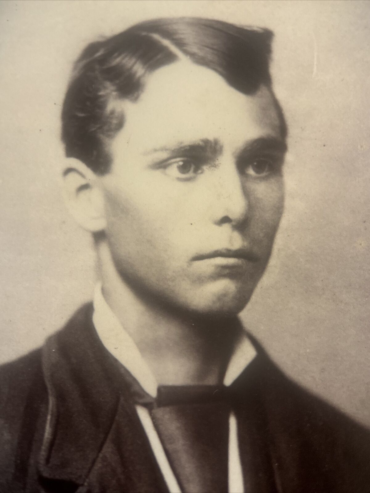 CVD photograph of Victorian Era Man Circa 1890’s