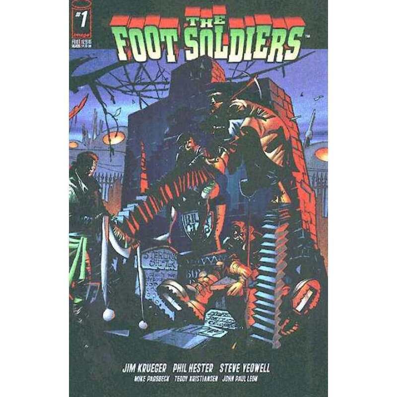 Foot Soldiers (1996 series) #1 in Near Mint condition. Dark Horse comics [q