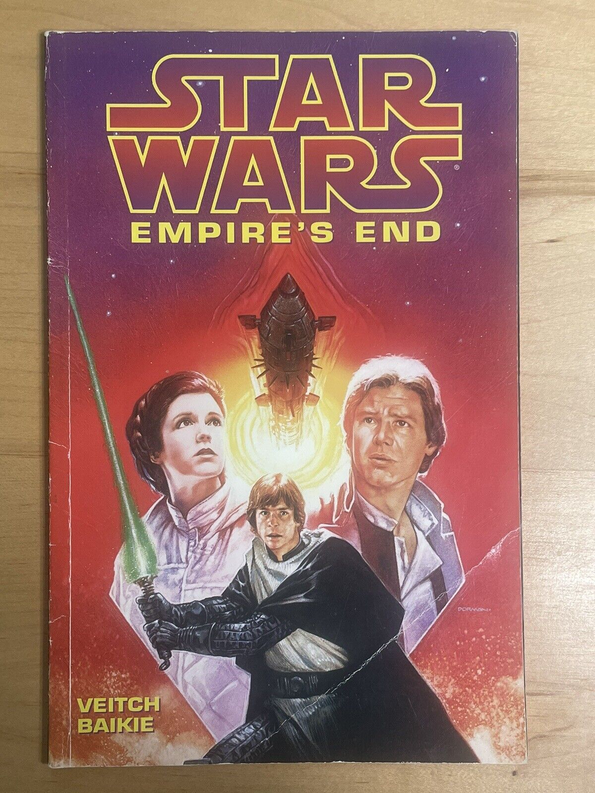Star Wars: Empire\'s End TPB (1997) Dark Horse ~ First Printing ~ Lower Grade