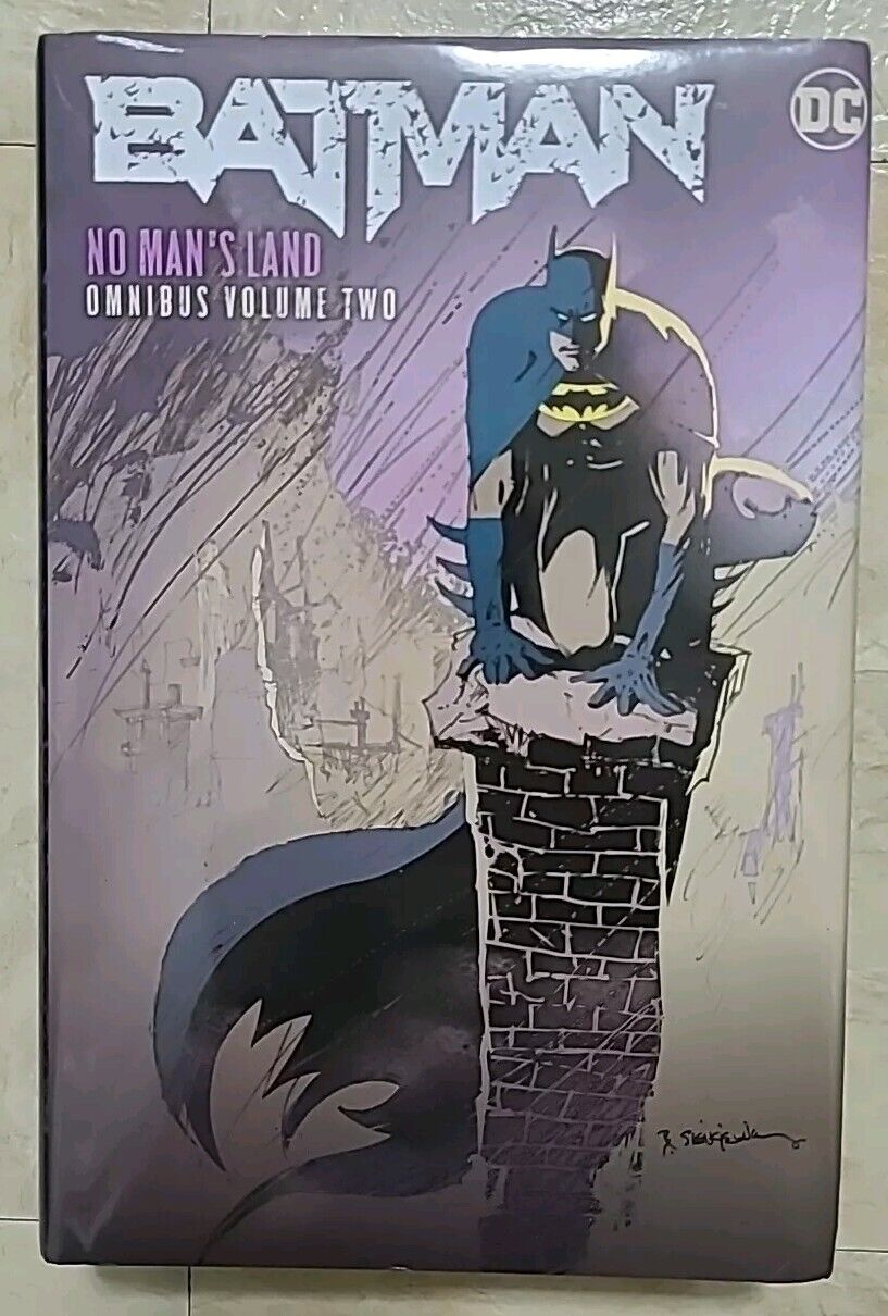 Batman: No Man\'s Land Omnibus #2 (DC Comics November 2022)