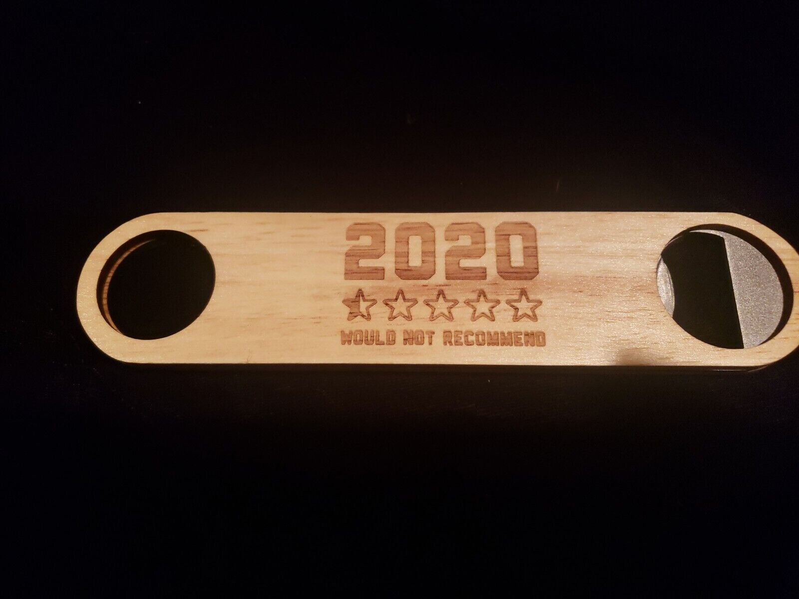 2020 Would Not Recommend Wooden Bottle Opener The Chive