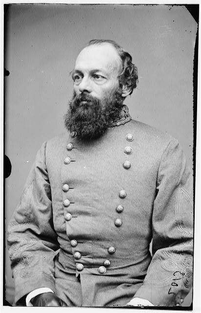 Portrait,General Edmund Kirby Smith,officer,Confederate Army,Civil War,1860