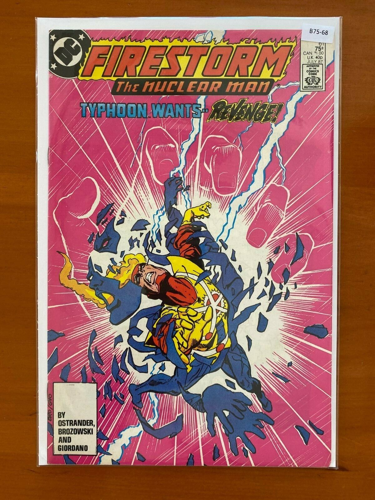 Firestorm 61 - Comic Book - B75-68