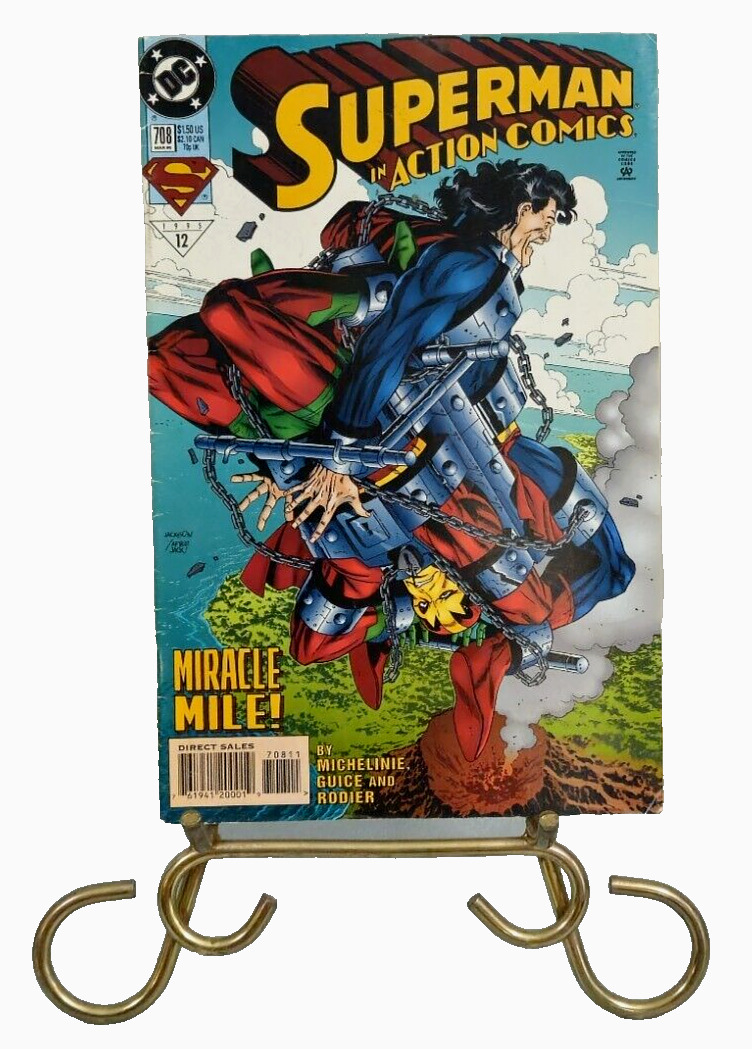 Superman Action Comics #708 - Fine/Very Fine Condition - DC March 1995
