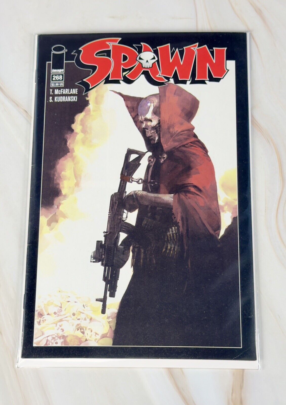 Spawn #268 Cover A Todd McFarlane Low Print Run
