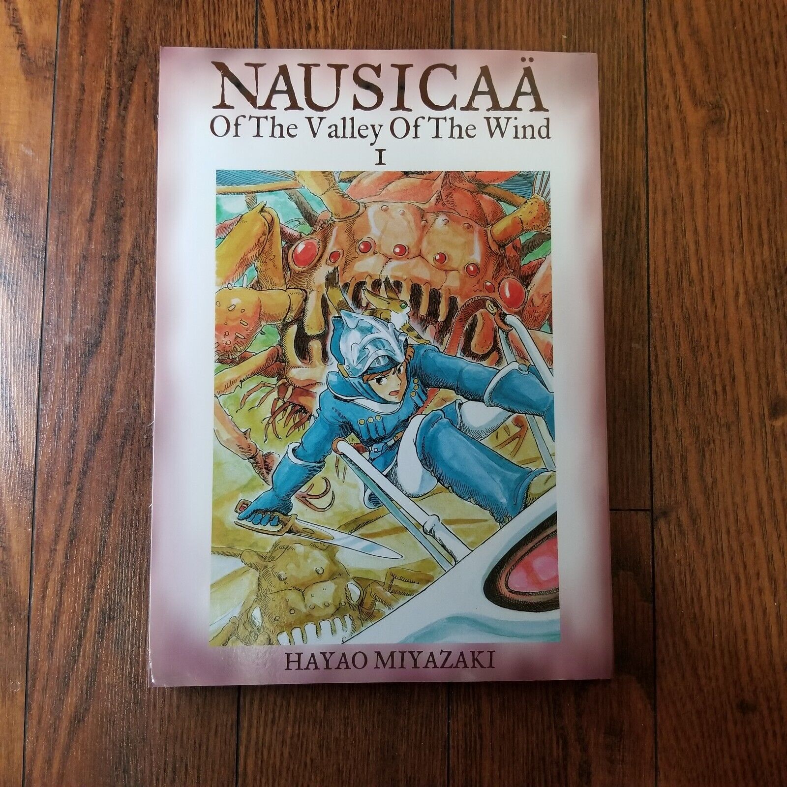 Nausicaa of the Valley of the Wind Manga Vol. 1 by Hayao Miyazaki Ghibli Viz